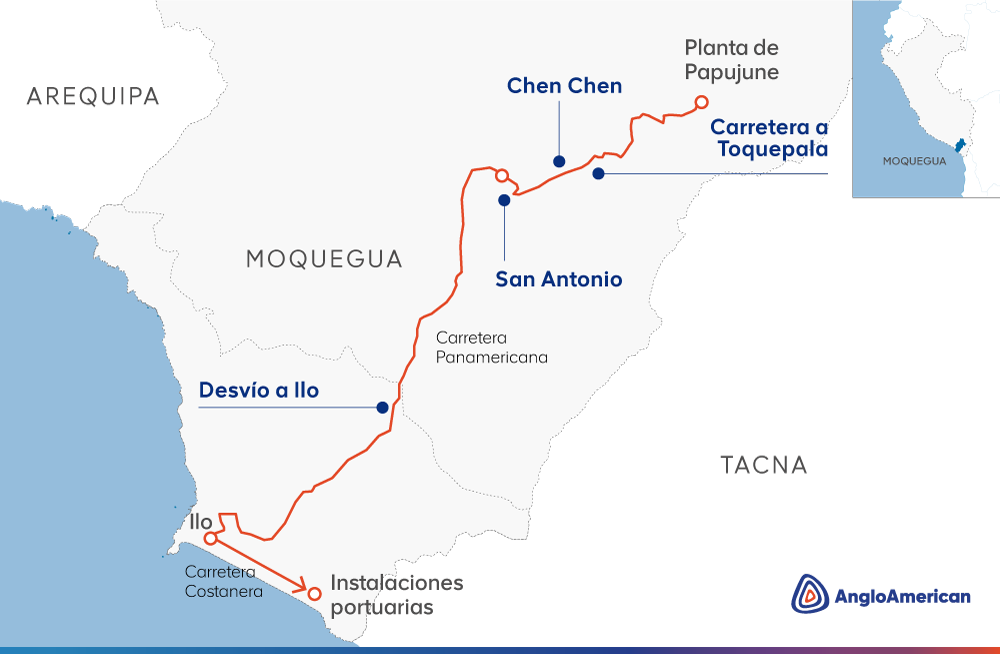 ¿Cuál es el recorrido que hacen nuestros camiones?