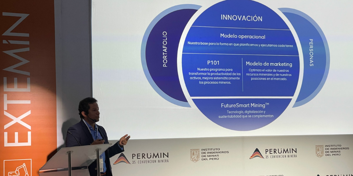Quellaveco en Perumin 35: “Seremos un país referente en tecnología y procesos mineros más eficientes”