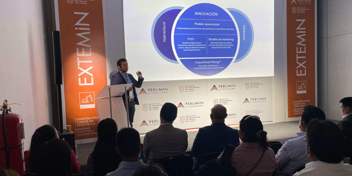 Quellaveco en Perumin 35: “Seremos un país referente en tecnología y procesos mineros más eficientes”