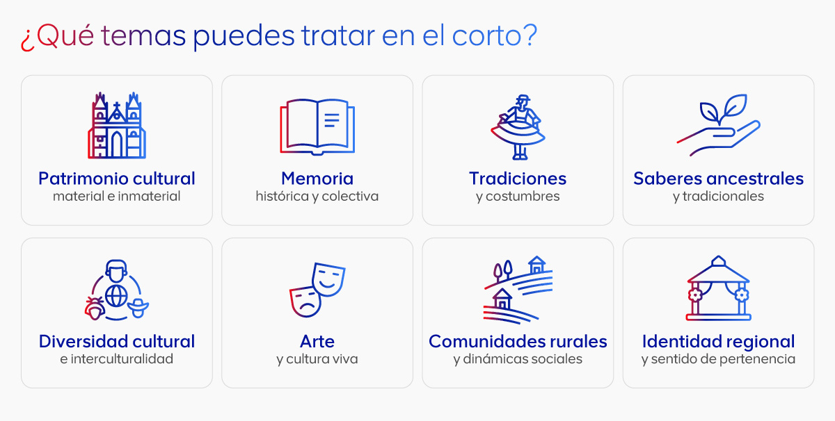 ¡Haz realidad tu cortometraje en el Premio Regional de Cultura Moquegua 2026!