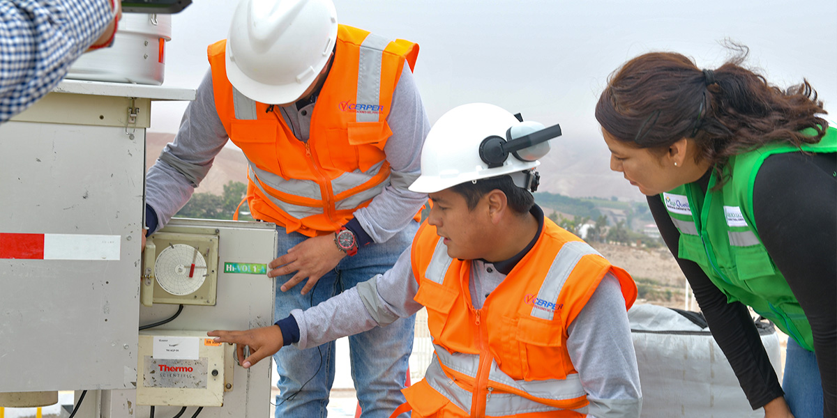 Condiciones ambientales en las zonas de influencia de Quellaveco