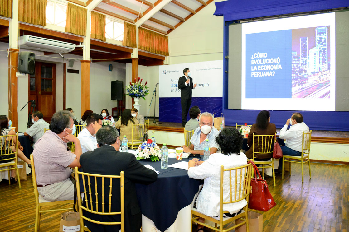Reunión de líderes de Moquegua