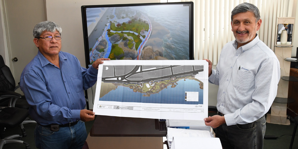Avanza la propuesta de mejoramiento y reconstrucción delmalecón de Ilo