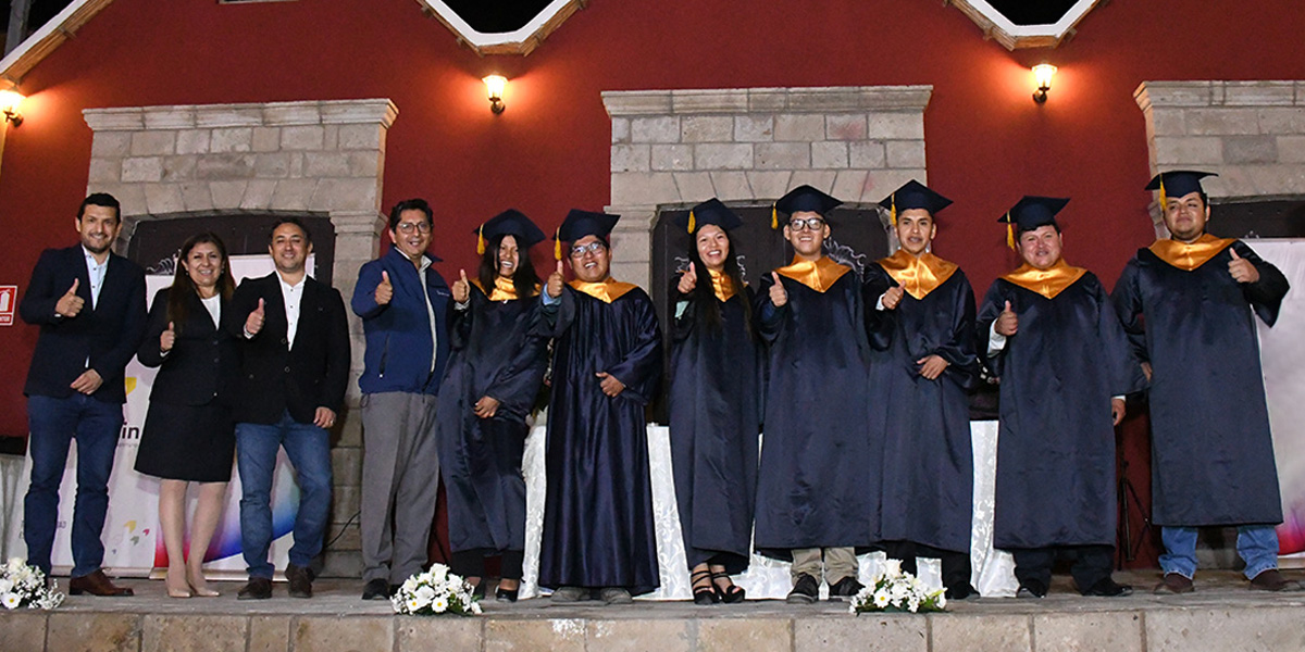 Becas Quellaveco+: Felicitamos a nuestros graduados de la comunidad campesina Tumilaca, Pocata, Coscore y Tala
