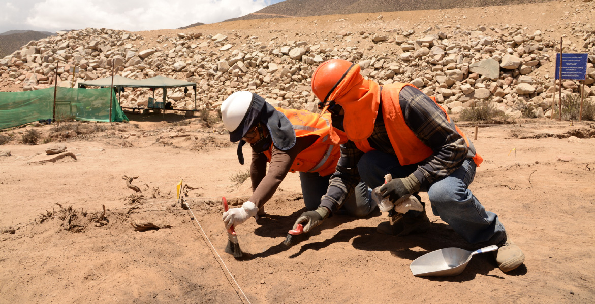 Nuestra gestión para proteger el patrimonio arqueológico
