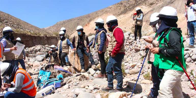 Se inició la décima campaña de Monitoreo Ambiental Participativo de Quellaveco
