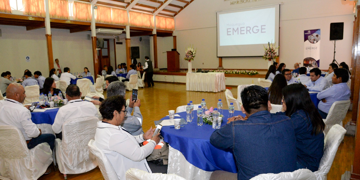Moquegua Emerge: empresarios locales lideran reactivación económica post pandemia