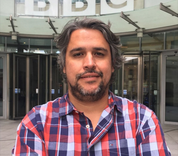 Taller de Periodismo Digital de BBC Mundo, con Alejandro Millán