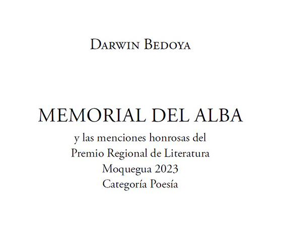 Categoría poesía