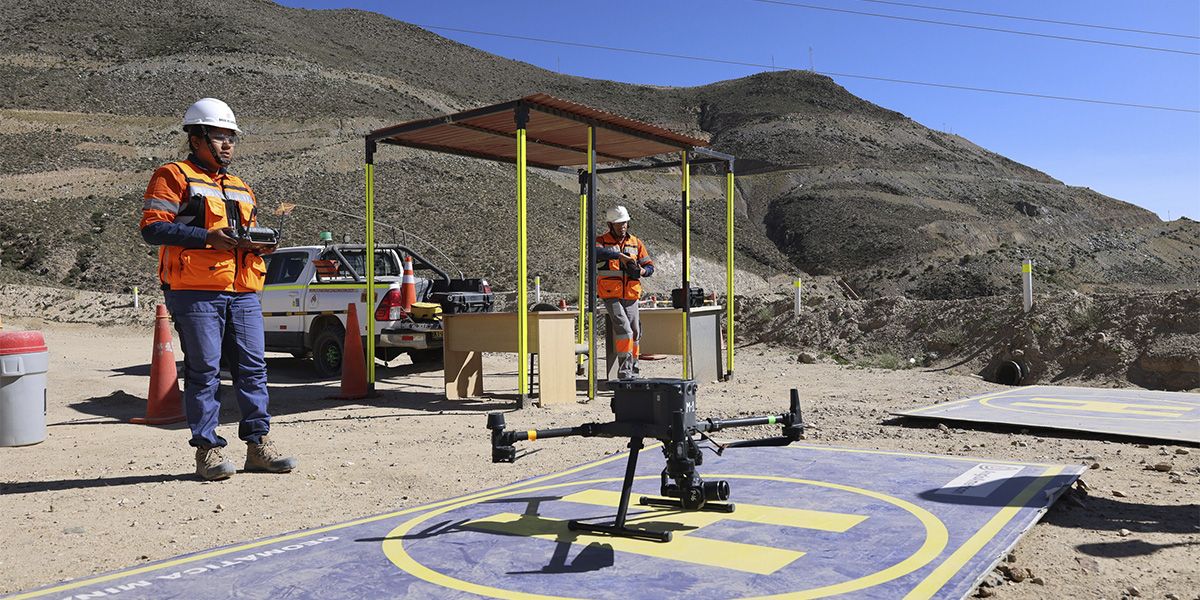 Tecnología y esfuerzo: la historia de Briza Villanueva en Quellaveco