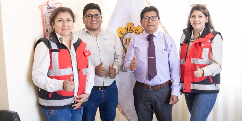 Ellos son los primeros jóvenes seleccionados