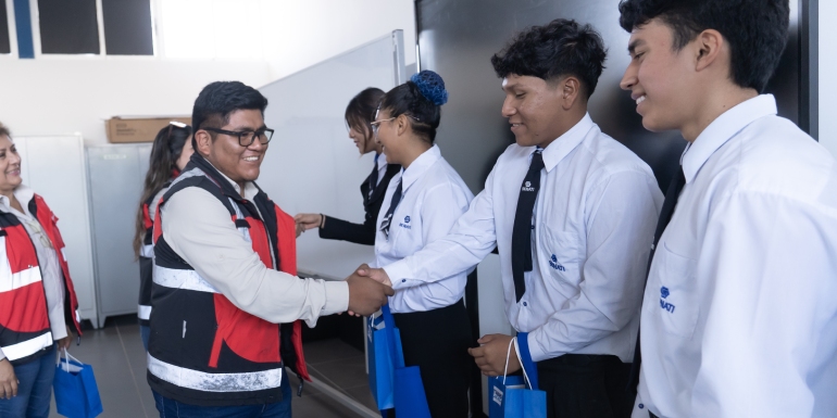 El programa estuvo orientado a beneficiar a los egresados