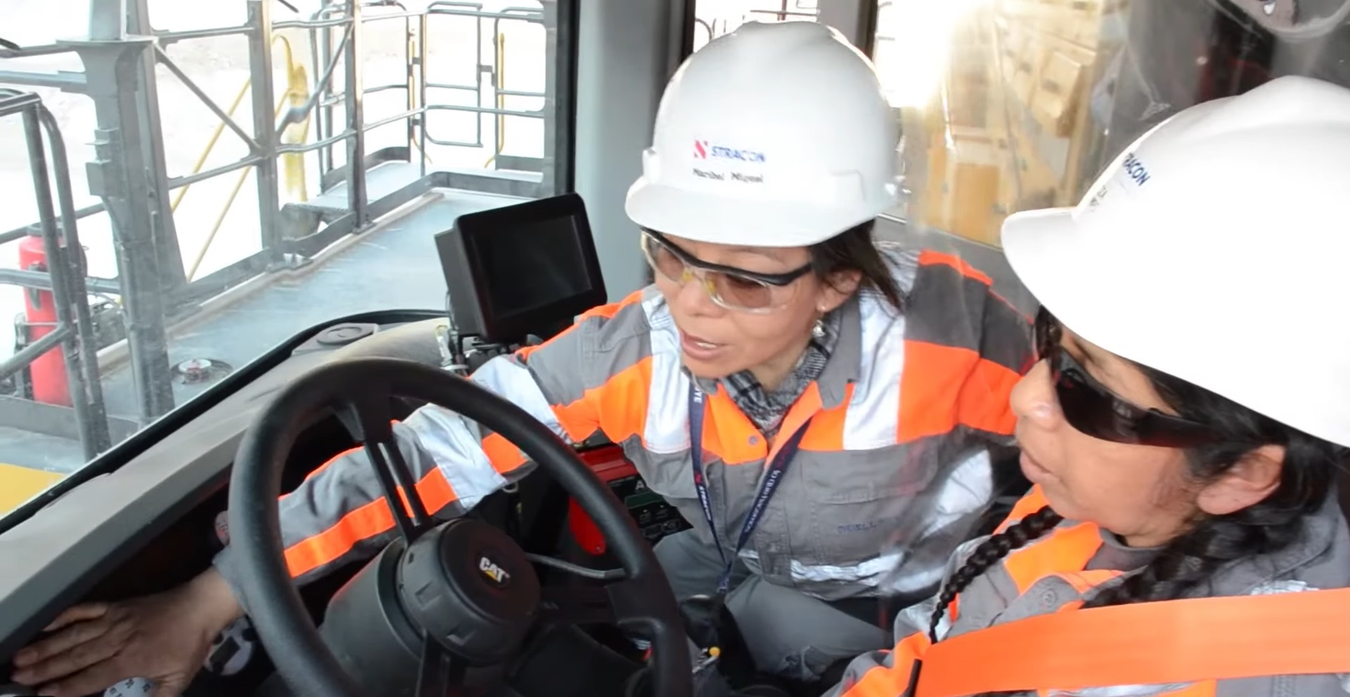 Visia Llampi y su historia de perserverancia