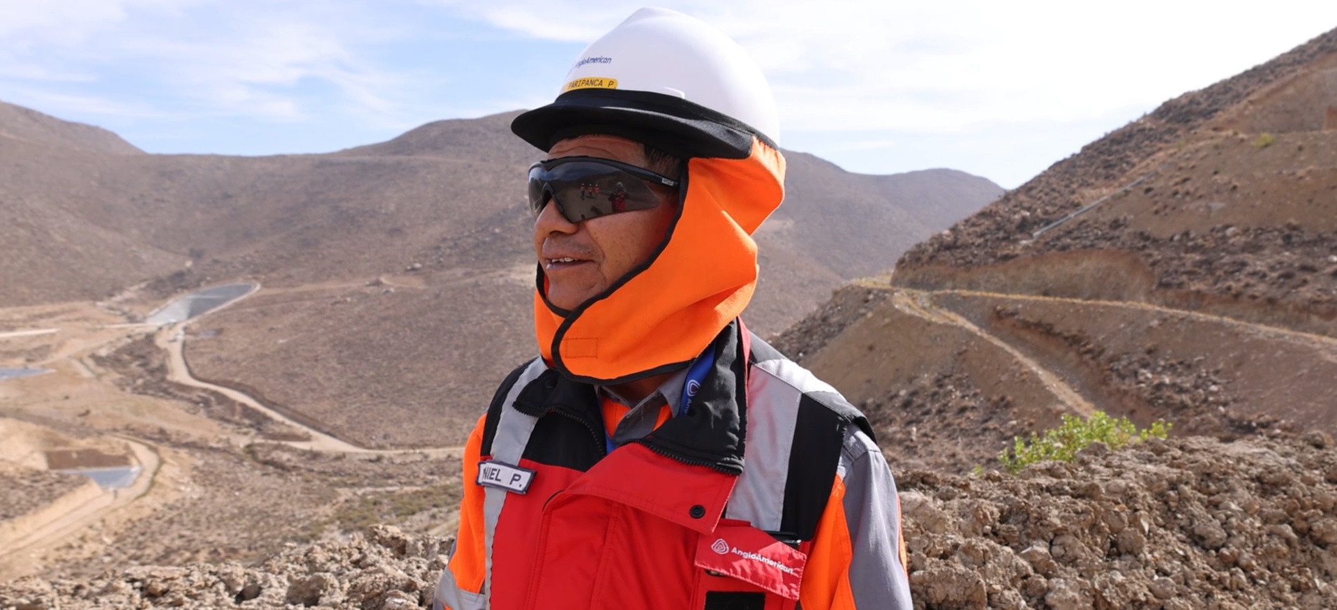 Un moqueguano que cuida el medio ambiente junto con Quellaveco