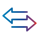 Left arrow