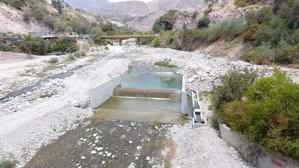 Asegurando el agua en Tumilaca