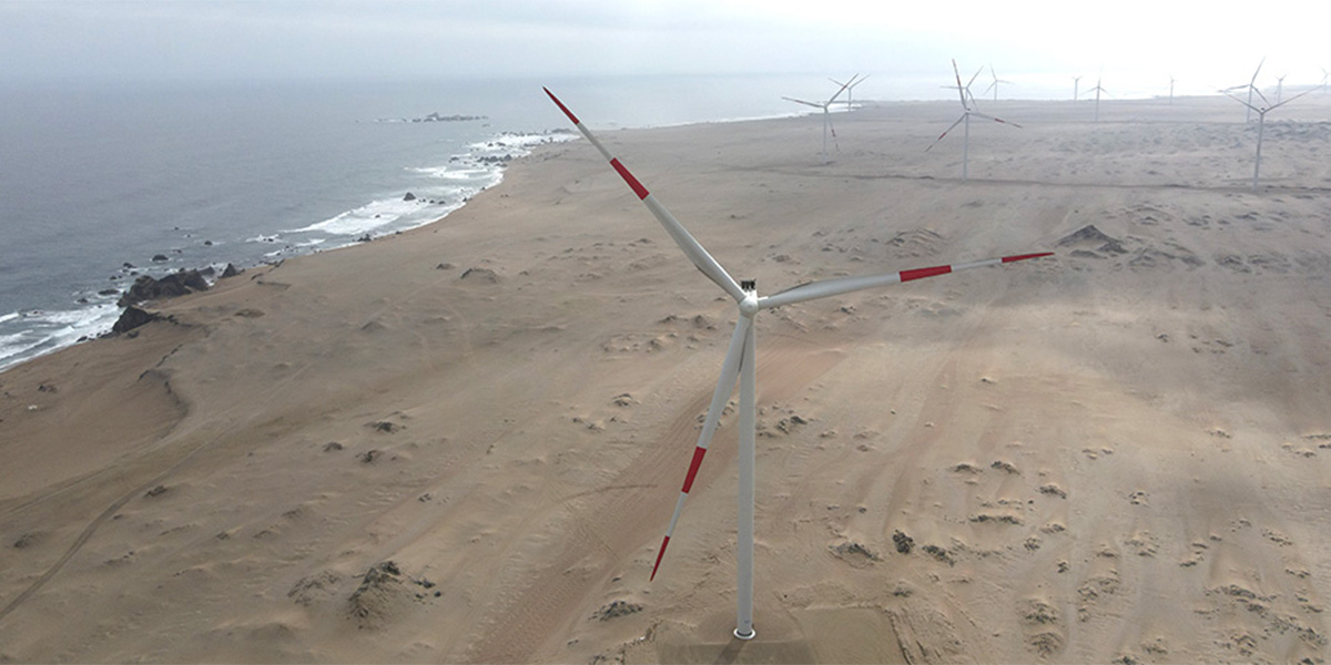 Windmill farm