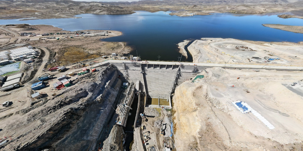 Presa Vizcachas