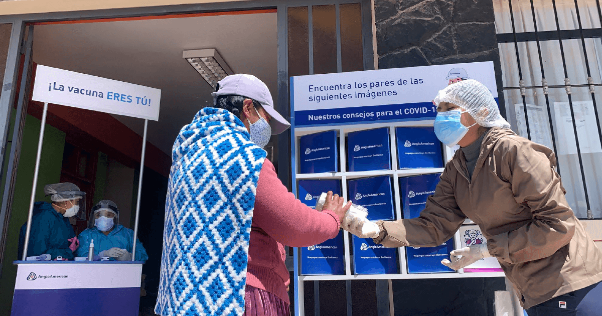 Anglo American ha realizado