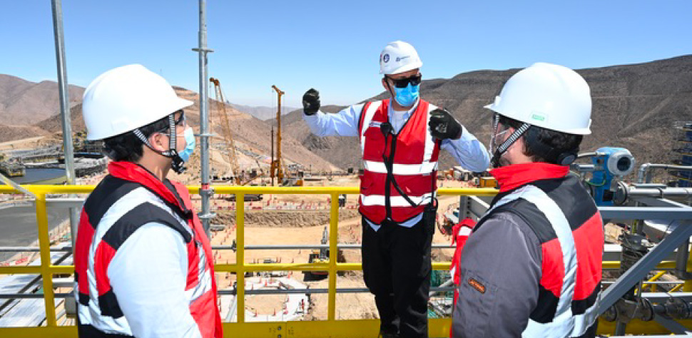 Somos pioneros en el tratamiento de relaves para recuperar cobre