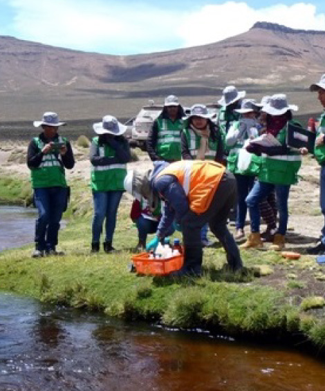 Monitoreo Ambiental Participativo: Un compromiso con la región