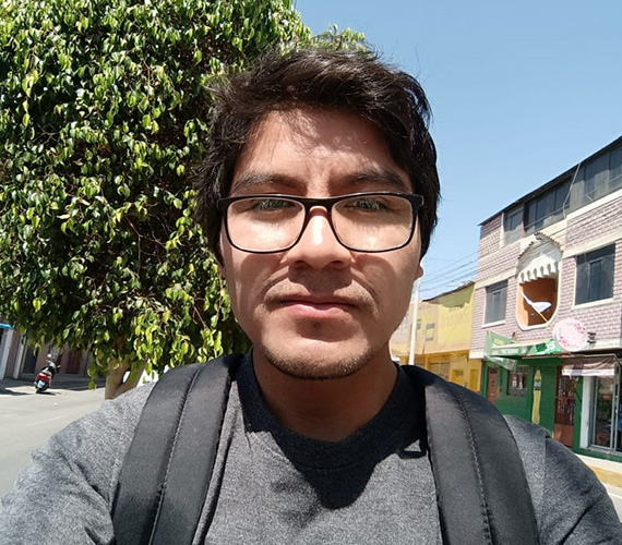 Boy Taking selfie