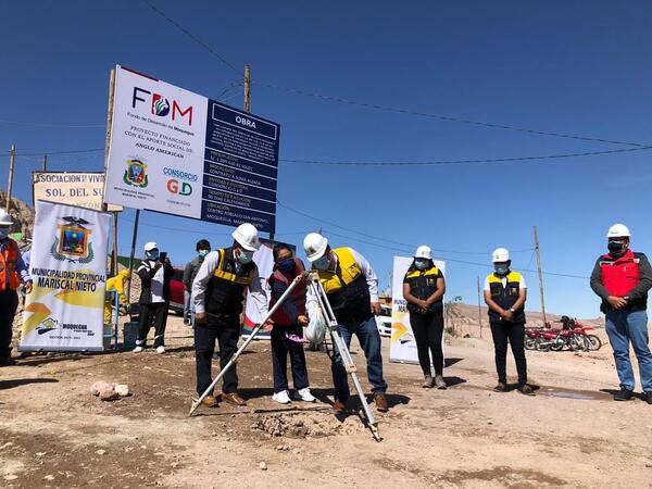 Construction work