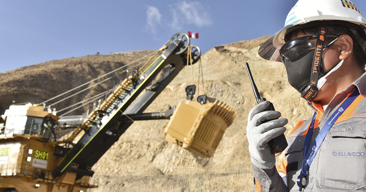 El papel de la minería en la reactivación económica – Anglo American Peru