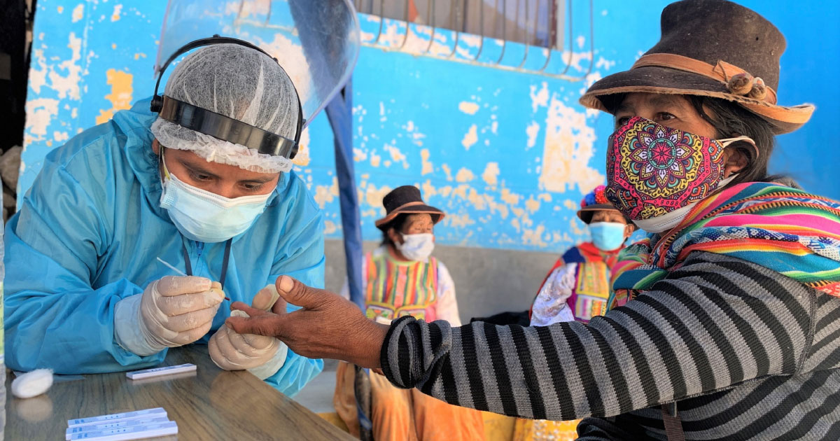 Radiografía de la salud en moquegua – Anglo American Peru