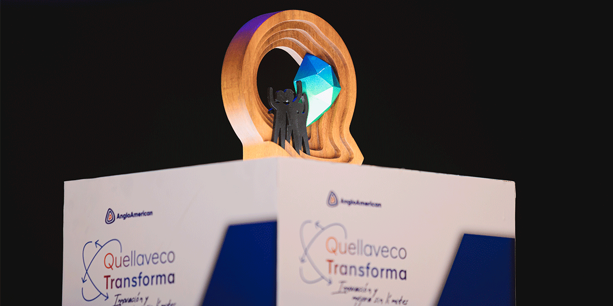 Anglo American reconoció la innovación de sus equipos con premio Quellaveco Transforma