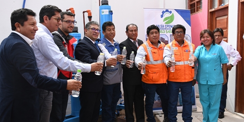 Más allá de los compromisos: Tumilaca contará con planta de tratamiento de agua potable